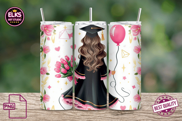 Download Graduation 20oz Skinny Tumbler Wrap - Skinny tumbler wrap Collection