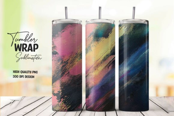 Download Black Gold Tropical Tumbler Wrap - Tropical tumbler wrap Collection