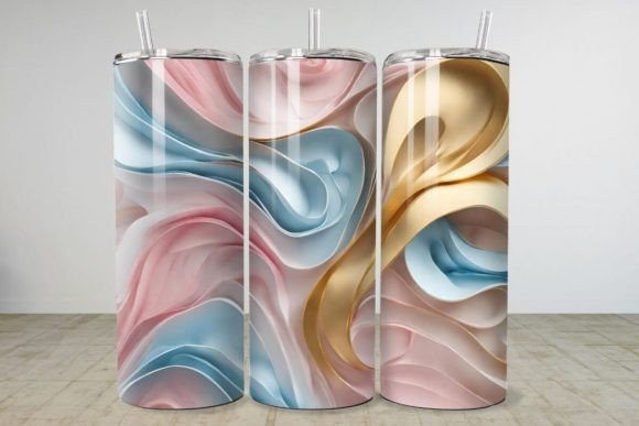 Download 3D Blooming Marvel Skinny Tumbler Wrap - Skinny tumbler wrap Collection