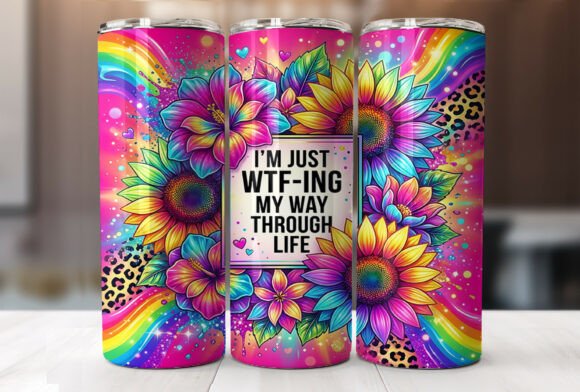 Download 20oz Funny Quote Skinny Tumbler Wrap - Skinny tumbler wrap Collection
