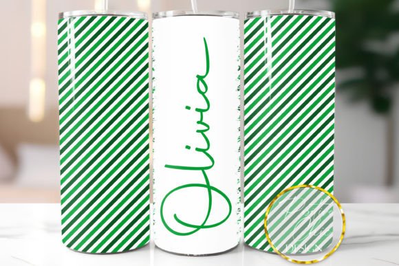 Download Green Custom Tumbler Wrap Sublimation - Premium Bundle