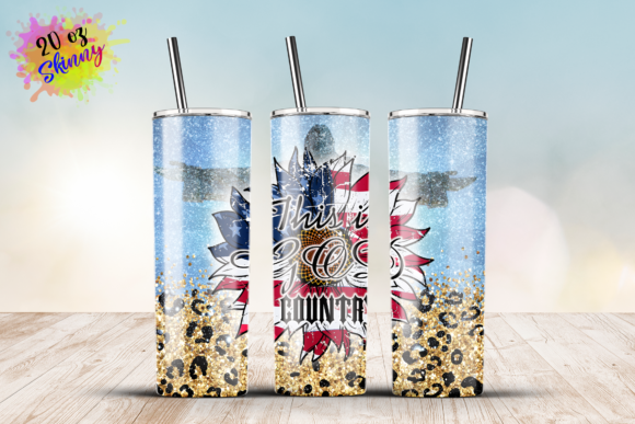Download This is Gods Country American Flag 20oz - Premium Resources